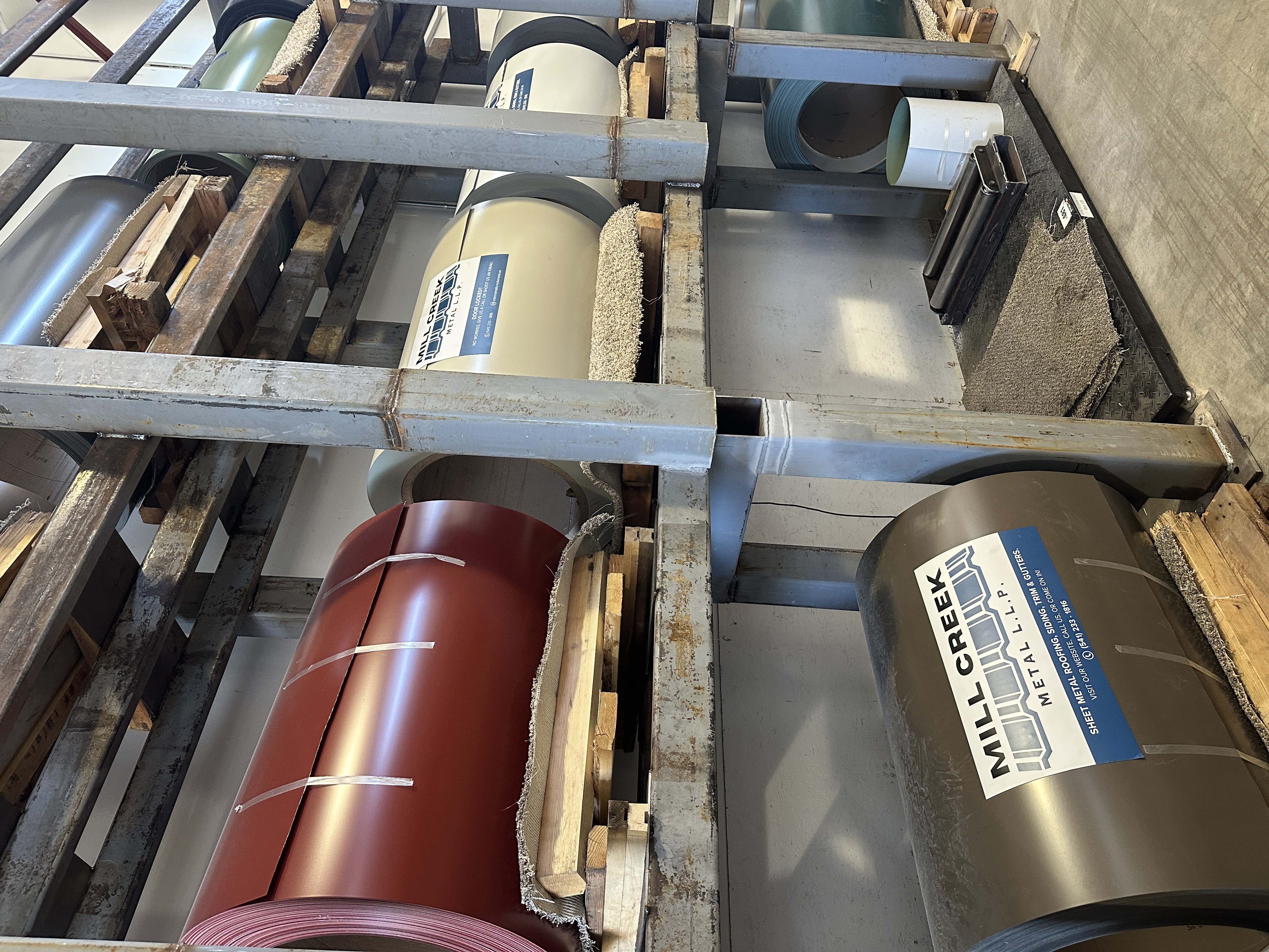 Mill Creek Metal roofing installation in Central Oregon